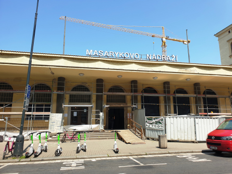 Gare de Prague-Masaryk