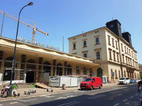 Gare de Prague-Masaryk