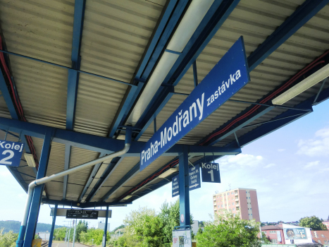 Bahnhof Praha-Modřany