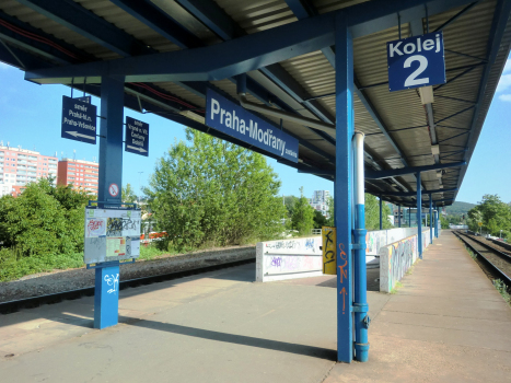 Gare de Praha-Modřany