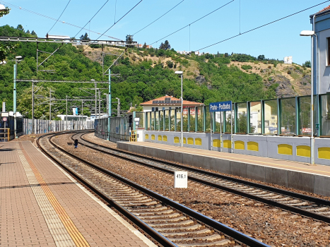 Bahnhof Praha-Podbaba