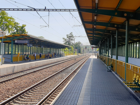 Bahnhof Praha-Podbaba