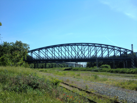 Brücke der Moskevská-Straße