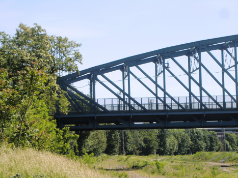 Příhradový ocelový Bridge
