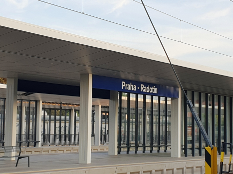 Bahnhof Praha-Radotín
