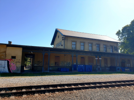 Bahnhof Praha-Řeporyje