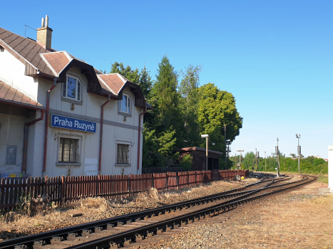 Bahnhof Praha-Ruzyně