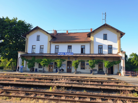 Prague-Satalice Station