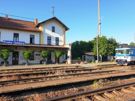 Bahnhof Praha-Satalice