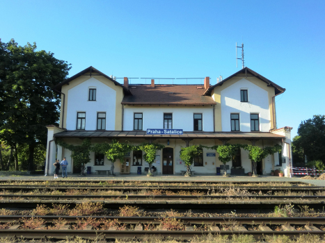 Bahnhof Praha-Satalice