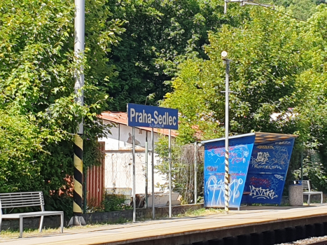 Praha-Sedlec Station