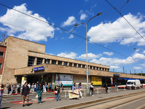 Bahnhof Praha-Smíchov