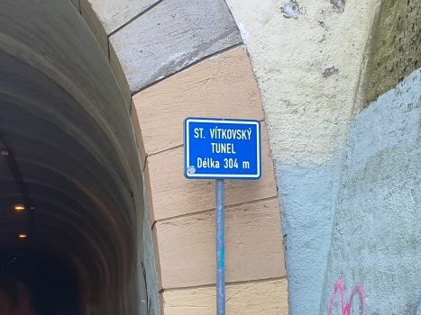Tunnel de Starý Vítkovský