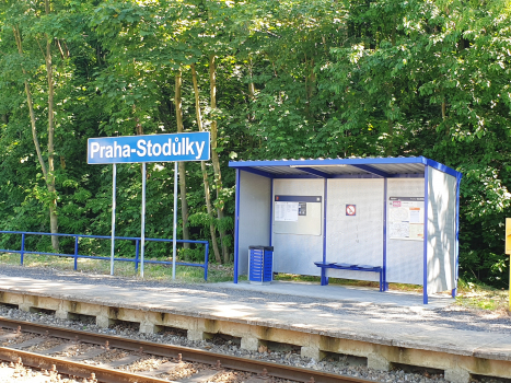 Bahnhof Praha-Stodůlky
