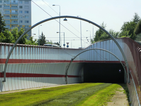 Tunnel de Lamačova