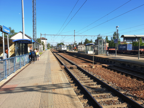 Bahnhof Praha-Uhříněves