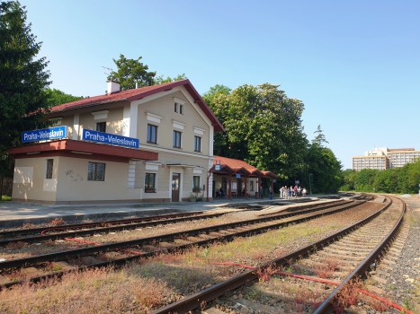 Gare de Praha-Veleslavín