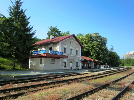 Gare de Praha-Veleslavín