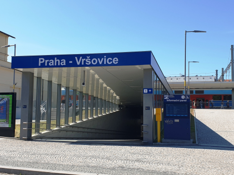 Bahnhof Praha-Vršovice