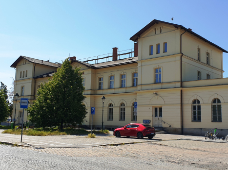 Bahnhof Praha-Vršovice