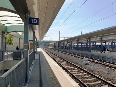 Prague-Vršovice Station