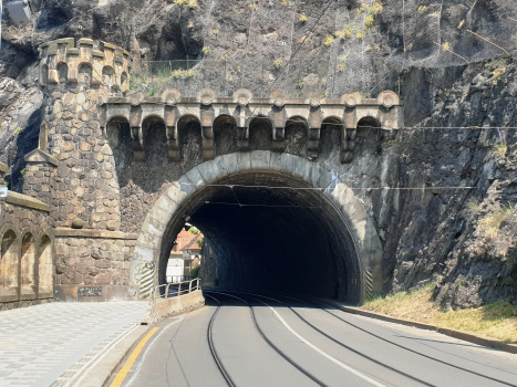 Vyšehrad Tunnel
