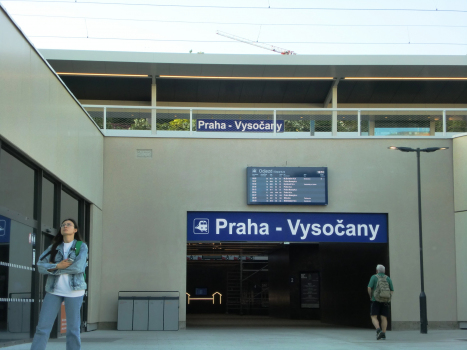 Bahnhof Praha-Vysočany