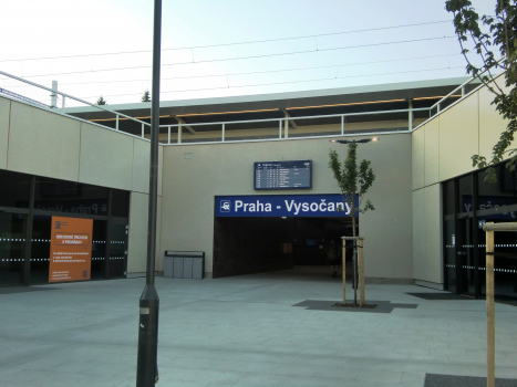 Bahnhof Praha-Vysočany