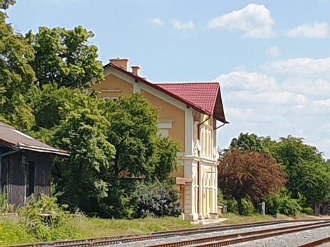 Praha-Waltrovka Station