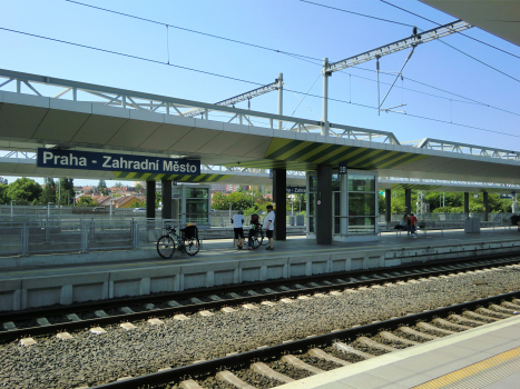 Bahnhof Praha-Zahradní Město