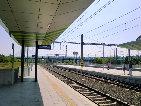 Bahnhof Praha-Zahradní Město