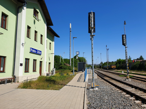 Bahnhof Praha-Zličín