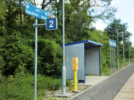 Praha-Žvahov Station