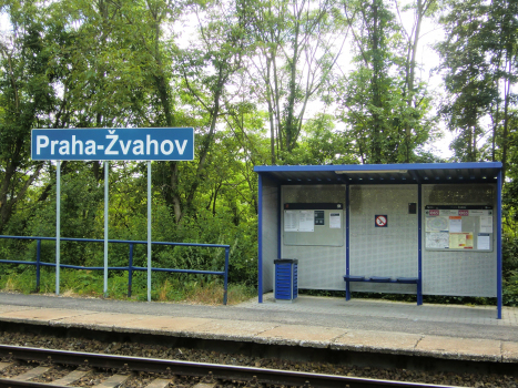 Bahnhof Praha-Žvahov