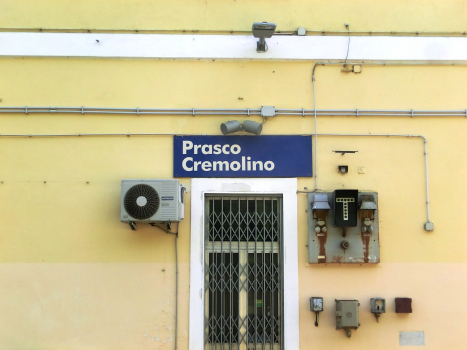 Prasco-Cremolino Station