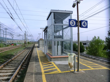 Pratignone Station