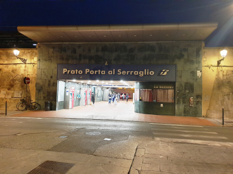 Gare de Prato Porta al Serraglio