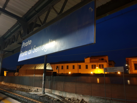 Bahnhof Prato Porta al Serraglio