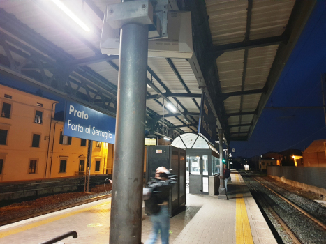 Bahnhof Prato Porta al Serraglio