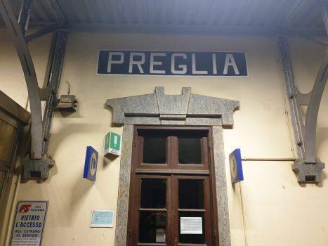 Bahnhof Preglia