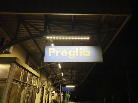 Gare de Preglia