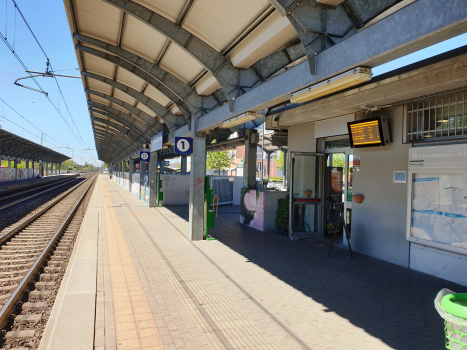 Bahnhof Pregnana Milanese