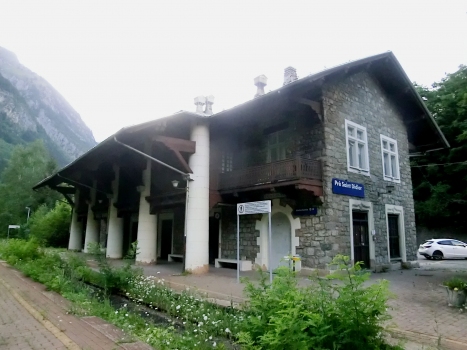 Bahnhof Pré-Saint-Didier