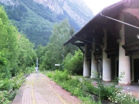 Pré-Saint-Didier Station