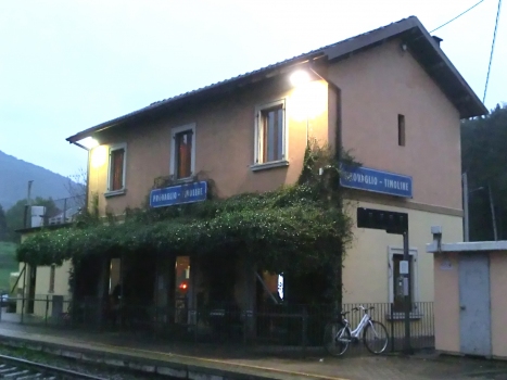 Provaglio-Timoline Station
