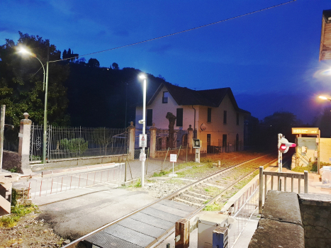 Brescia-Edolo Railroad Line