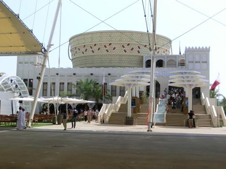 Pavillon des Qatar (Expo 2015)