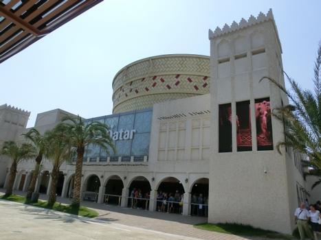 Pavillon des Qatar (Expo 2015)