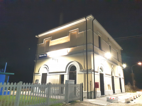 Bahnhof Quero-Vas