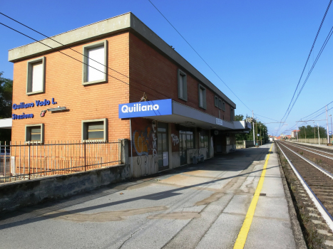 Bahnhof Quiliano-Vado Ligure
